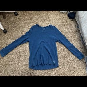 Lucky brand 2 button sweater.